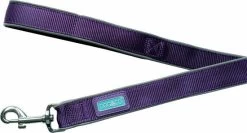 Hem & Boo Reflective Lead Purple