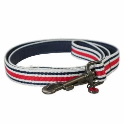 Joules Red Coastal Dog Lead