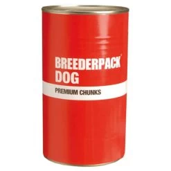 Breederpack Dog Premium Chunks Supersize 6 X 1200g