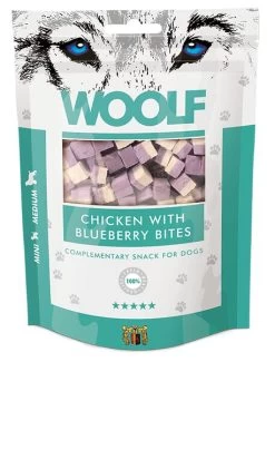Woolf Chicken With Blueberry Bites