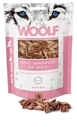 Woolf Soft Sandwich Of Duck