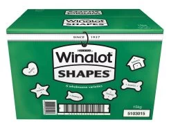 Winalot Shapes Crunchy Dog Biscuits 6 Varieties 15kg