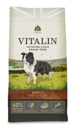 Vitalin Grain Free Adult 60% Fresh Chicken