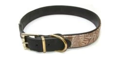 Vital Pet Products Yaquarete Leather Collar