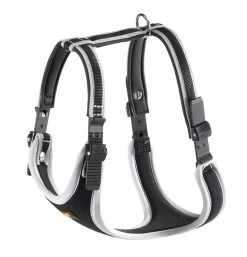 Ferplast Ergocomfort Dog Harness- Grey