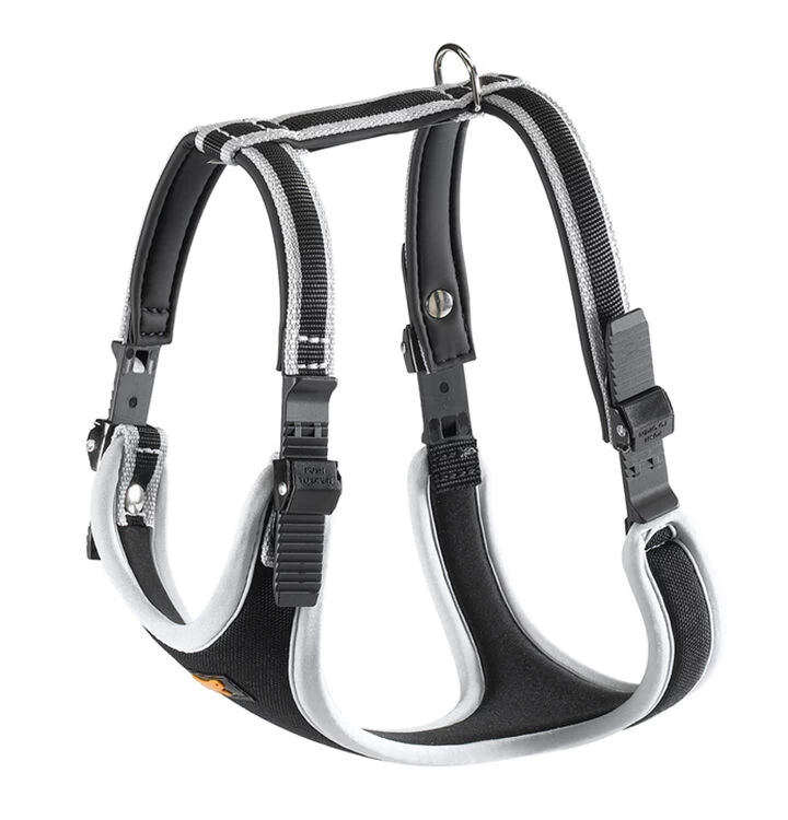 Ferplast Ergocomfort Dog Harness- Grey