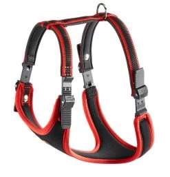 Ferplast Ergocomfort Dog Harness- Red