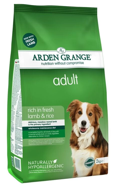 Arden Grange Lamb & Rice Adult Dry Dog Food