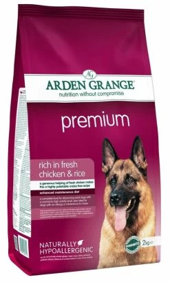 Arden Grange Premium Chicken & Rice Adult Dog Food