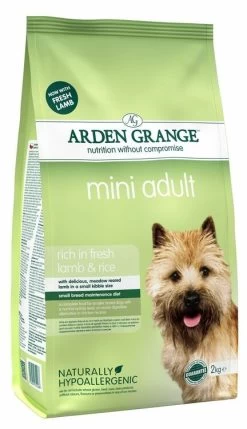 Arden Grange Mini Adult Lamb & Rice Dog Food
