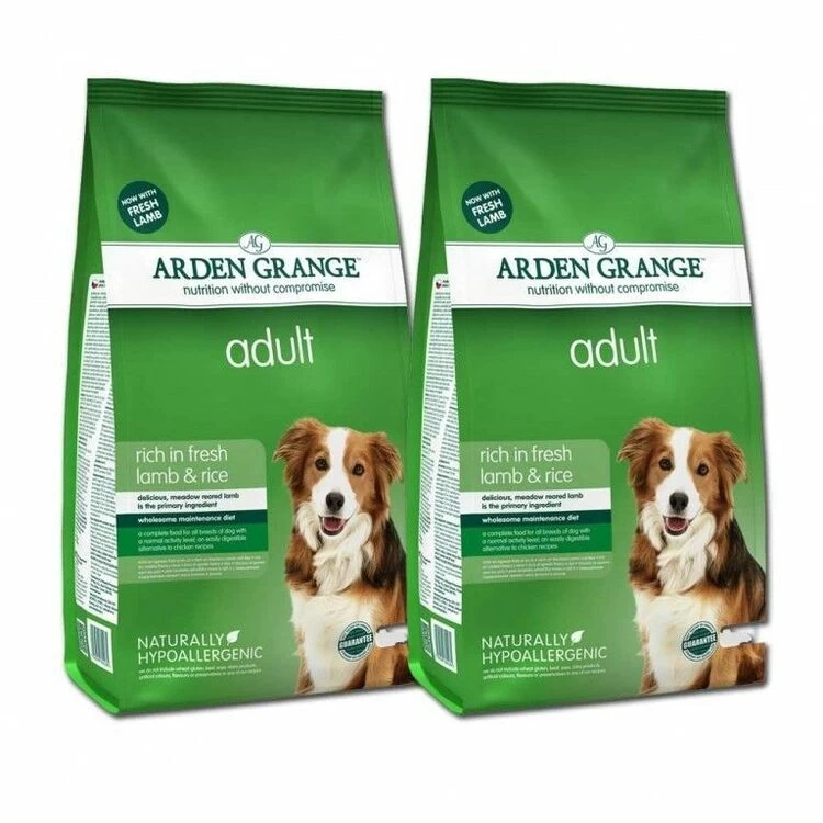 Arden Grange Lamb & Rice Adult Dry Dog Food - Image 2