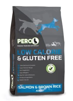 Pero Low Calorie (Labrador Life) Salmon & Brown Rice Adult Dog Food