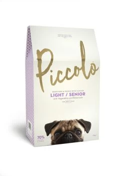 Piccolo Light/Senior Small Breed Adult Dog Food