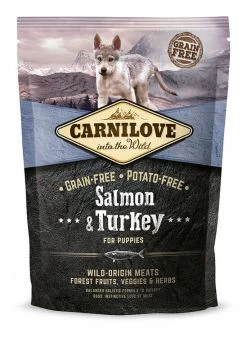 Carnilove Salmon & Turkey Puppy Food