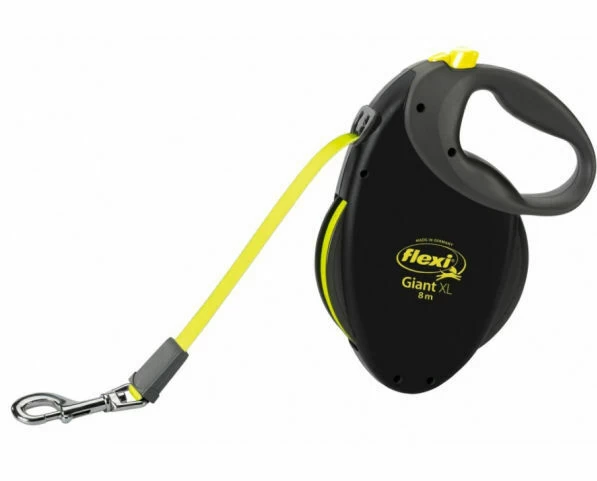 Flexi Giant Neon Hi Vis Extendable Tape Lead - Image 2