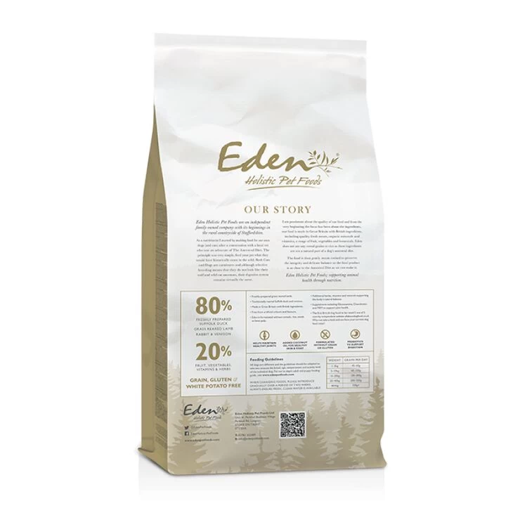 Eden 80/20 Country Cuisine Medium Kibble - Image 2