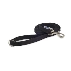 Ancol Training Lead Police Type Black 19mm X225cm