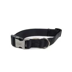 Great&Small Classic Cushion Collar Black