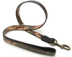 Vital Pet Products Camouflage Style Leather Lead