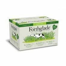 12 X 395g Forthglade Complete Meal Grain Free Adult Multipack (Turkey, Lamb, Duck)