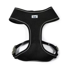 Ancol Viva Comfort Mesh Dog Harness Black