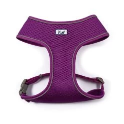 Ancol Viva Comfort Mesh Dog Harness Purple