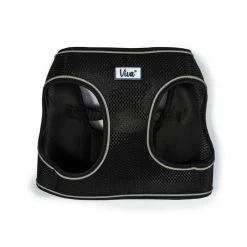 Ancol Step-in Mesh Dog Harness In Black