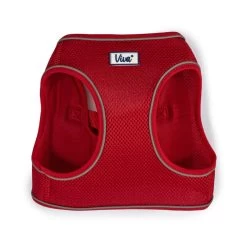Ancol Viva Step-in Mesh Dog Harness Red