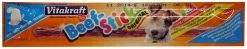 50 X Vitakraft Dog Beef-stick With Turkey 12g
