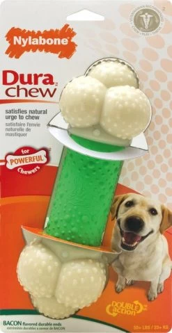 Nylabone Double Action Chew Bone Souper