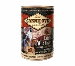 Carnilove Lamb & Wild Boar Wet Dog Food