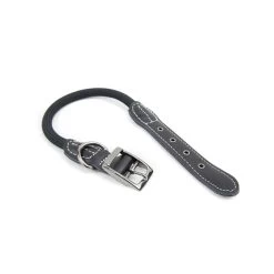 Great&Small Mountain Rope Collar Black