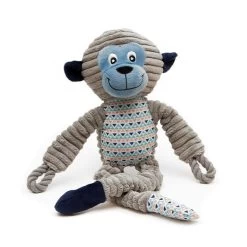 Great&Small Cuddle Me Knot Grey Monkey