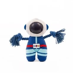 Great&Small Cosmic Astronaut Dog Toy 15cm