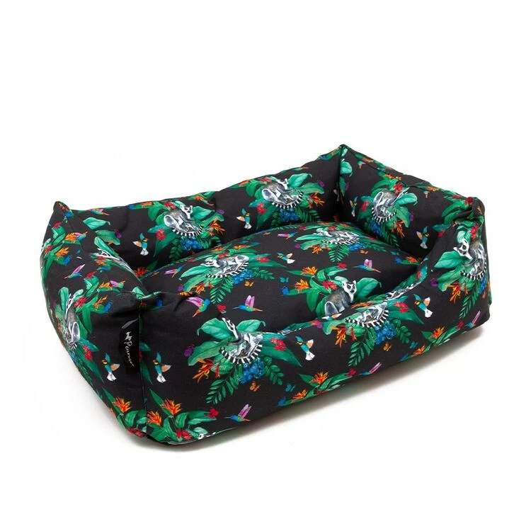 Penrose Jungle Print Slumber Bed