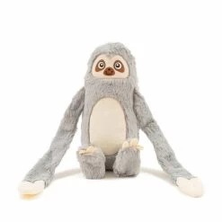Great&Small Long Sloth Dog Toy