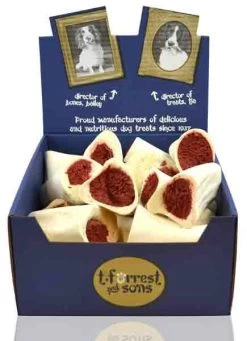 15 X T. Forrest Filled Bone Bacon