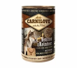 Carnilove Venison & Reindeer Wet Dog Food