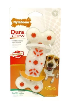 Nylabone Dura Chew Plus Bacon Medium/wolf