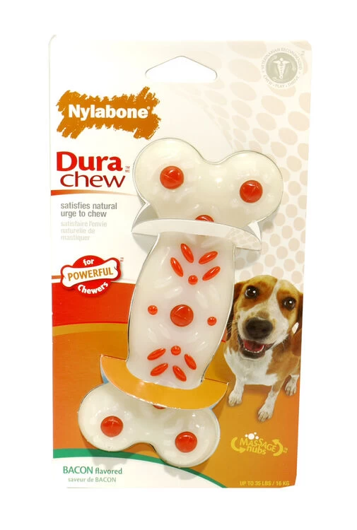 Nylabone Dura Chew Plus Bacon Medium/wolf