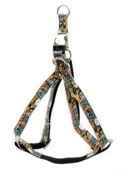 Envy Street Dog Harness Orange