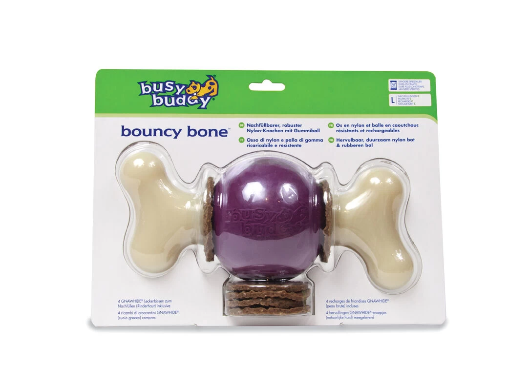 PetSafe Busy Buddy Bouncy Bone Dog Chew