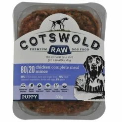 Cotswold Raw Puppy Mince Chicken Dog Food