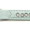 Nobby Double Back Swarovski Crystal Collar Light Blue