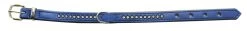 Nobby Double Back Swarovski Crystal Collar Dark Blue