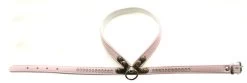 Nobby Double Backed Swarovski Crystal Harness Pink