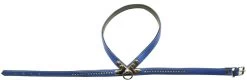 Nobby Double Back Swarovski Crystal Harness Dark Blue