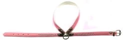 Nobby Double Backed Swarovski Crystal Harness Fuchsia