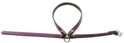 Nobby Double Backed Swarovski Crystal Harness Lilac