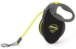 Flexi Giant Neon Hi Vis Extendable Tape Lead
